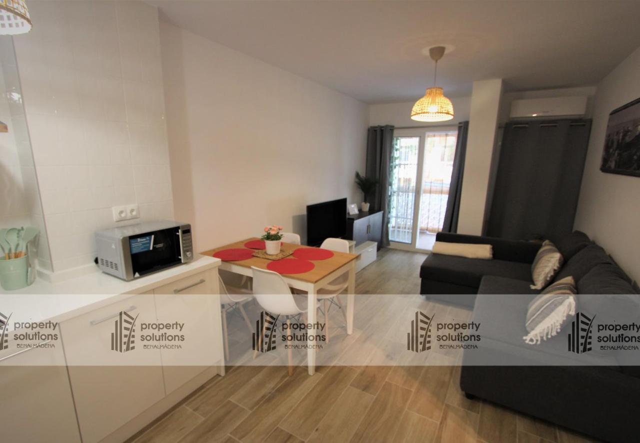 03 Hercules Apartamentos - Apartamento De Un Dormitorio - Piscina De Temporada, Playa Y Excelente Wifi Benalmádena Buitenkant foto