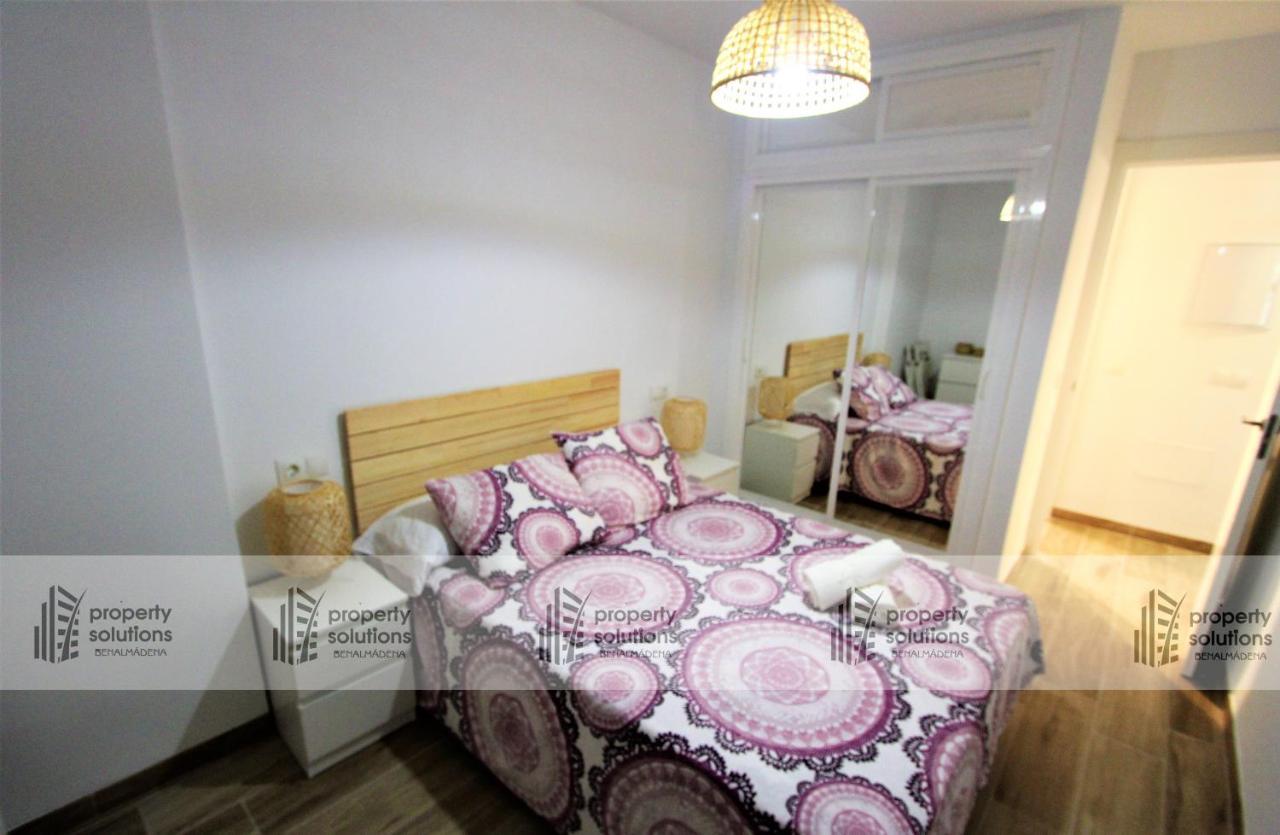 03 Hercules Apartamentos - Apartamento De Un Dormitorio - Piscina De Temporada, Playa Y Excelente Wifi Benalmádena Buitenkant foto