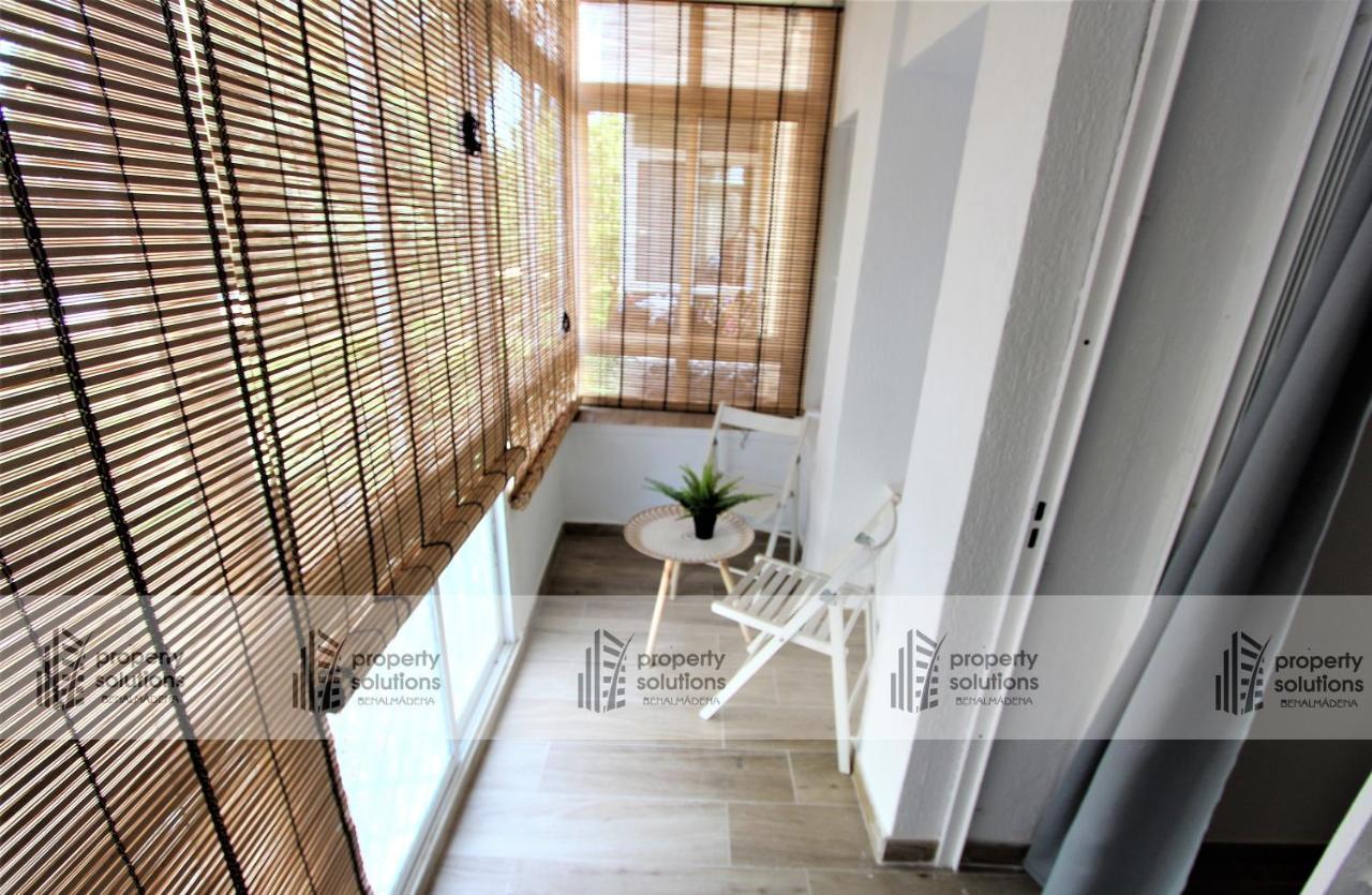 03 Hercules Apartamentos - Apartamento De Un Dormitorio - Piscina De Temporada, Playa Y Excelente Wifi Benalmádena Buitenkant foto