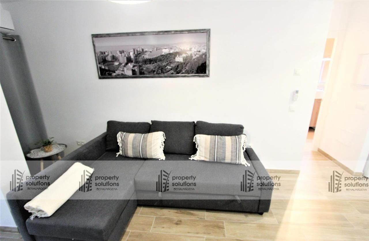 03 Hercules Apartamentos - Apartamento De Un Dormitorio - Piscina De Temporada, Playa Y Excelente Wifi Benalmádena Buitenkant foto